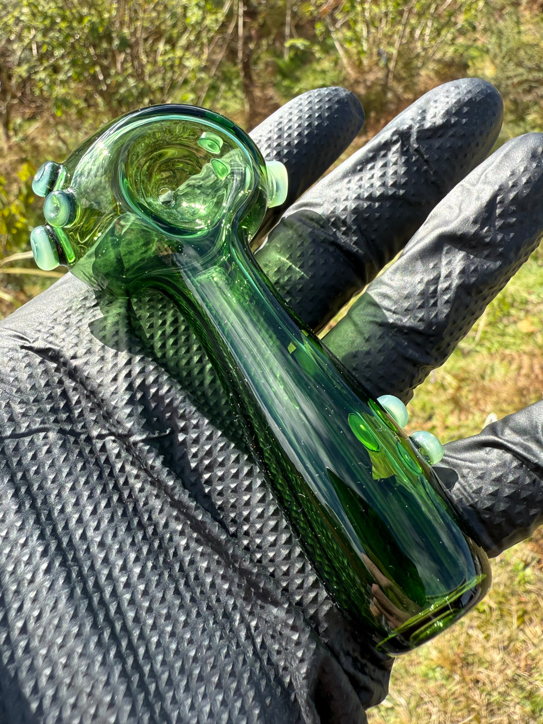 Jamie Clement Tentacle Spoon - Emerald Green #2