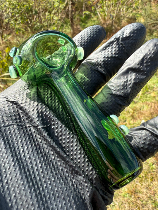 Jamie Clement Tentacle Spoon - Emerald Green #2