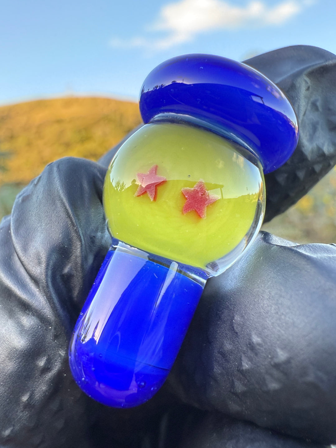 Uzzi Glass Dbz Milli Carb Cap - Sonic