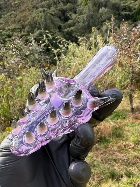 Jamie Clement Dragon Spoon - Vibrant Purple