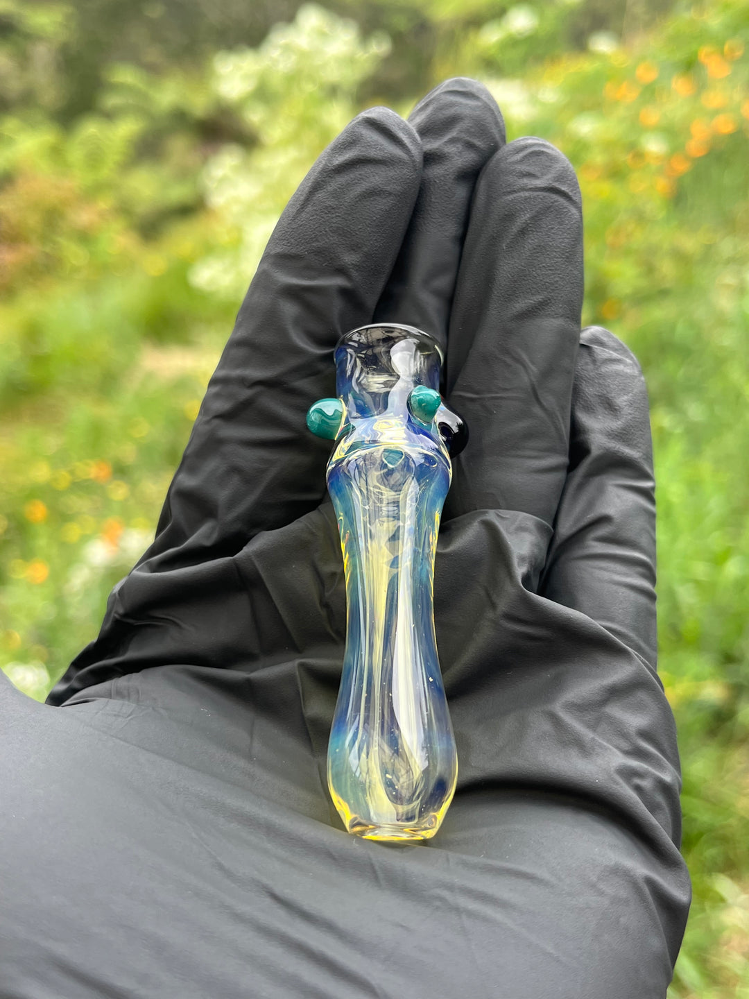 Corey Green Glass One Hitter - Fumed #5