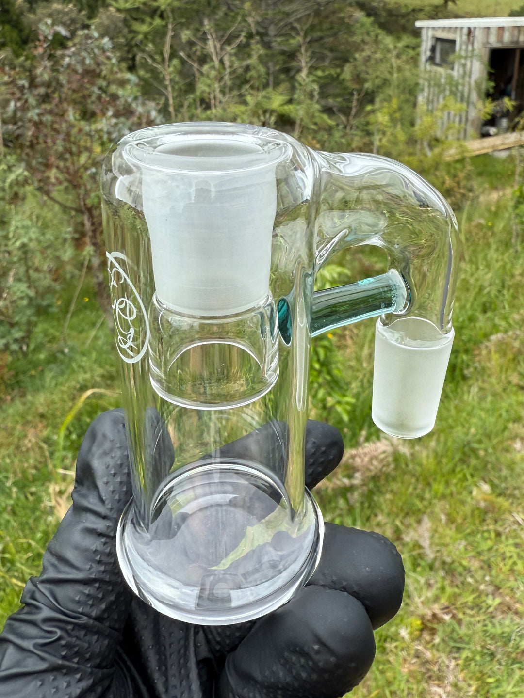 Empirical Glass Trash Can 18mm - Atlantis