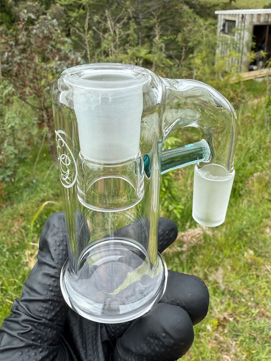 Empirical Glass Trash Can 18mm - Atlantis