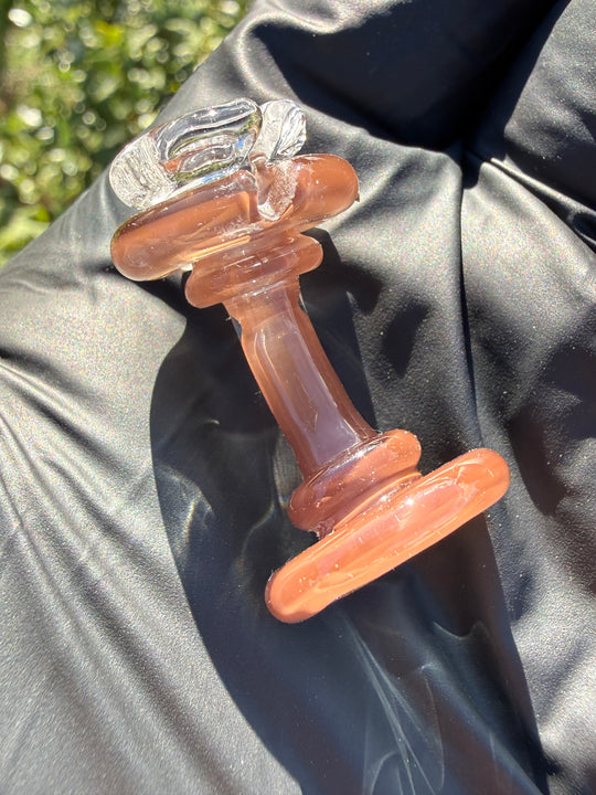 Yeti Glass Puffco Pivot Dry Top - Brown