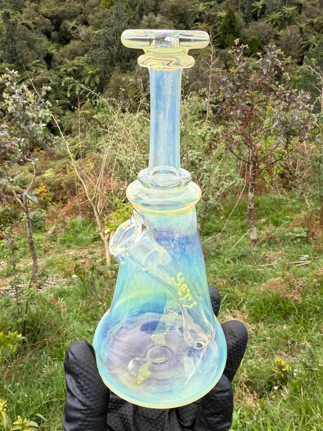 Yeti Glass Mini Jammer - Silver Fumed #1