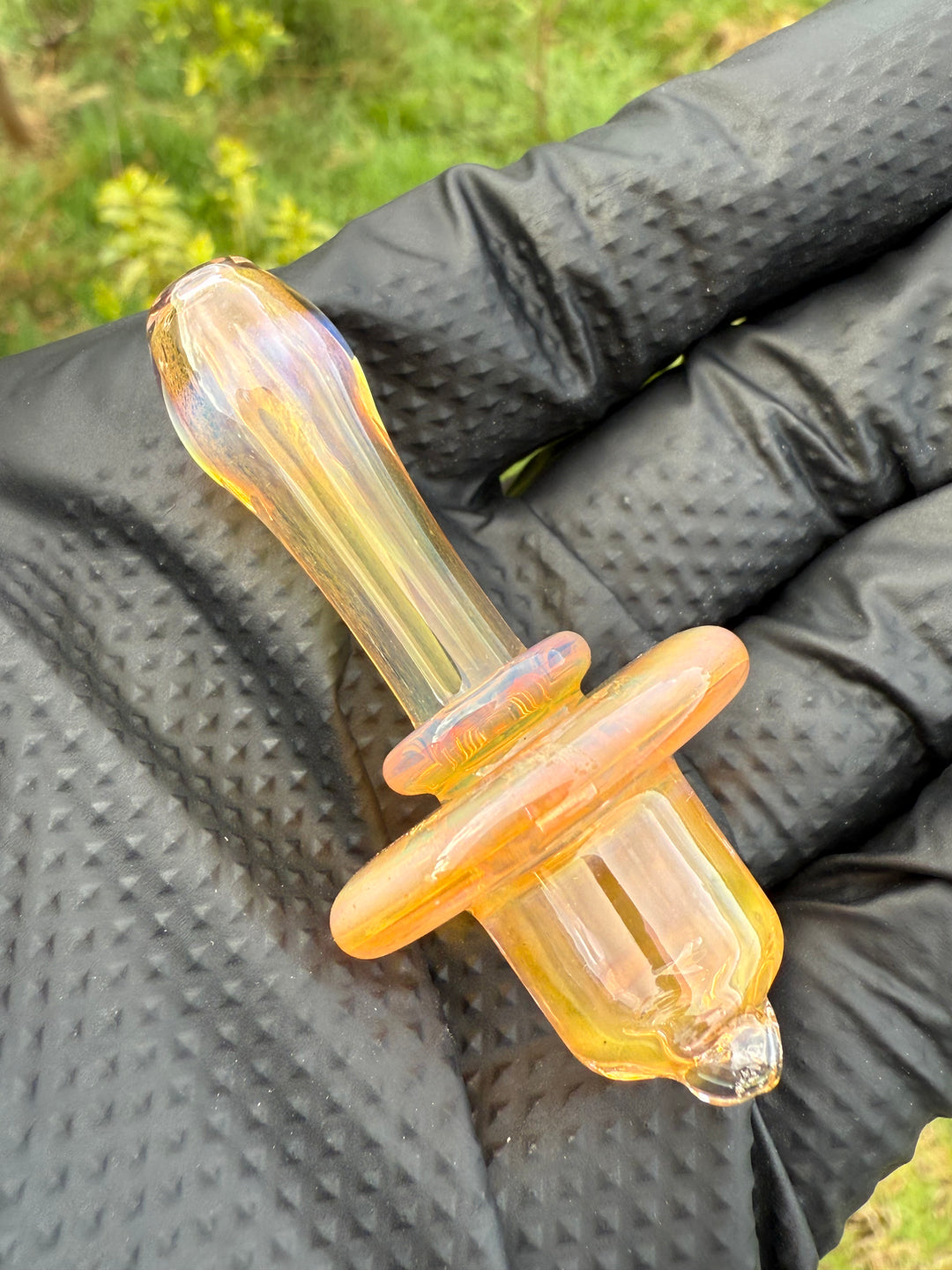Yeti Glass Spinner Cap - Gold Fumed #5