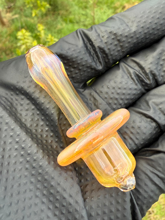 Yeti Glass Spinner Cap - Gold Fumed #5
