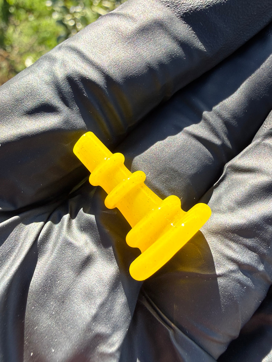 Yeti Glass Puffco Peak Joystick - Yellow #2