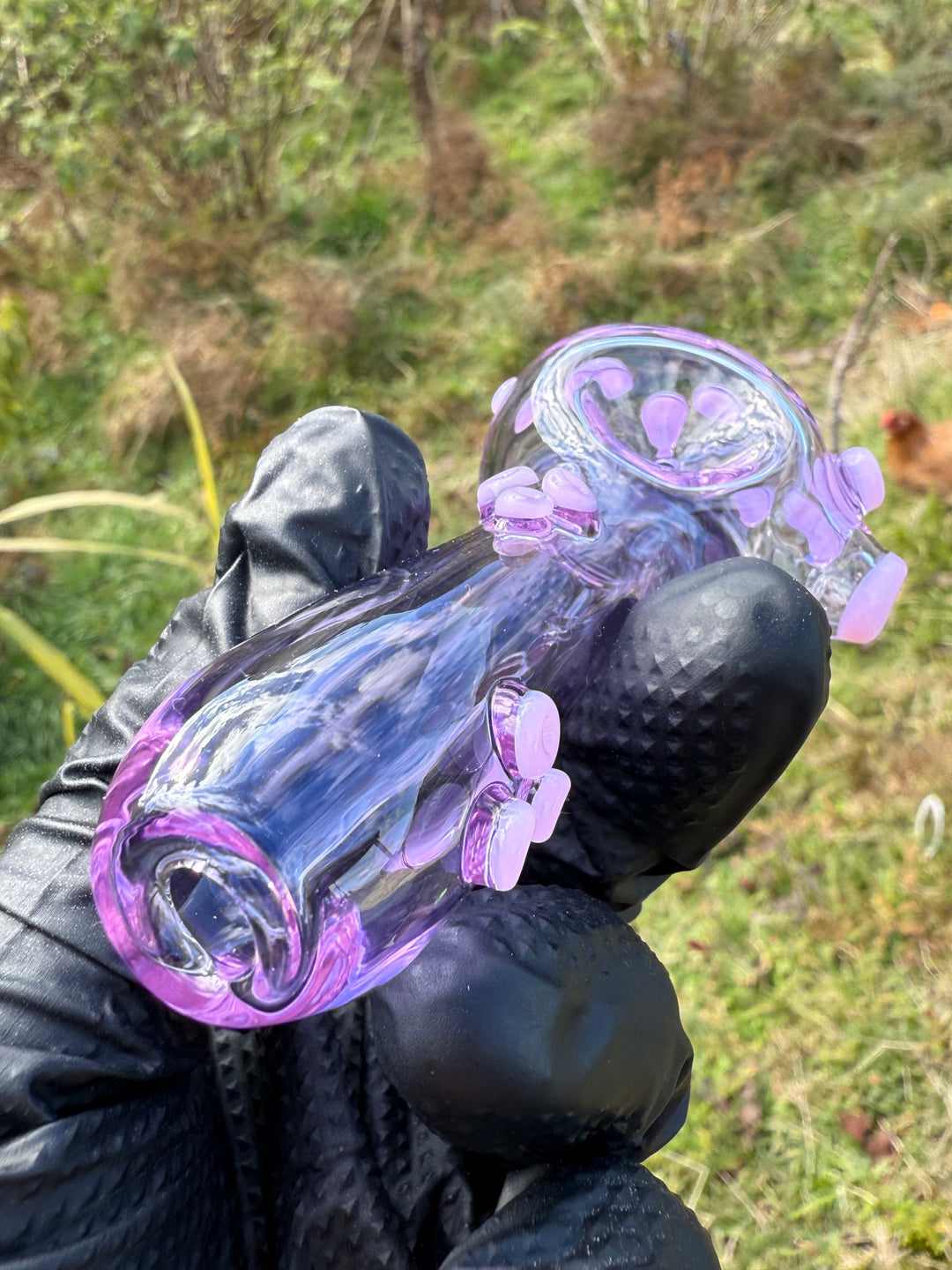 Jamie Clement Tentacle Spoon - Vibrant Purple #1