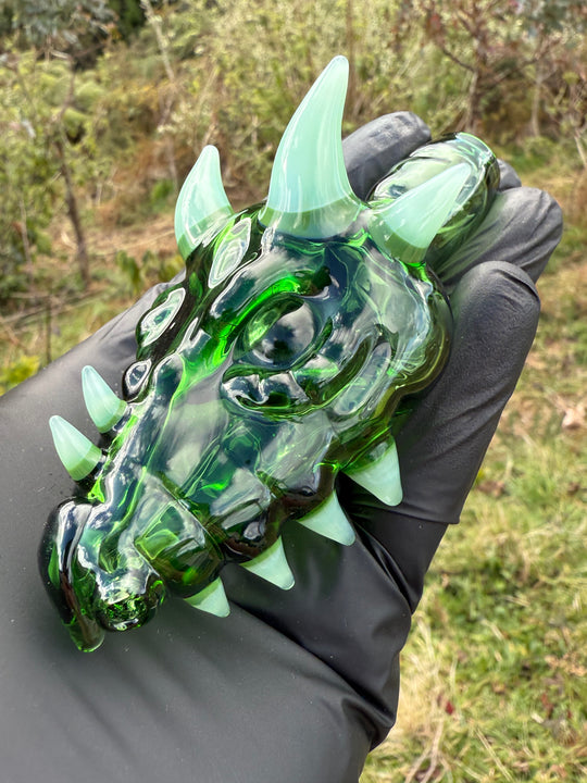 Jamie Clement Dragon Spoon - Emerald Green - SECONDS
