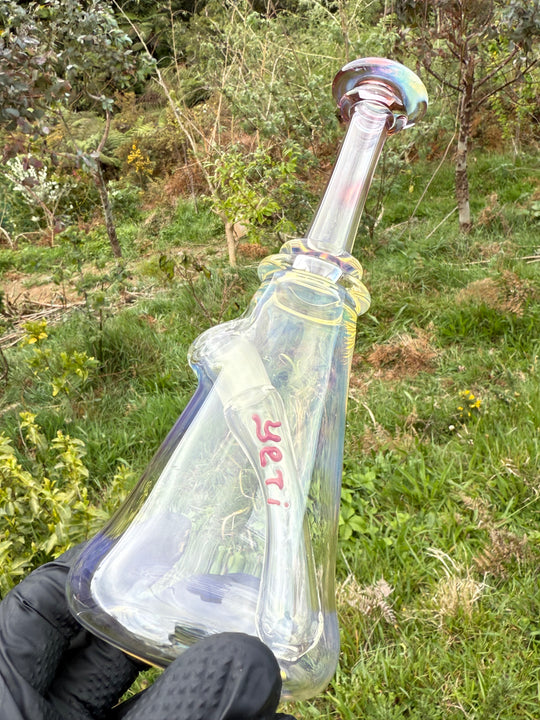 Yeti Glass Mini Jammer - Gold/Silver Fumed