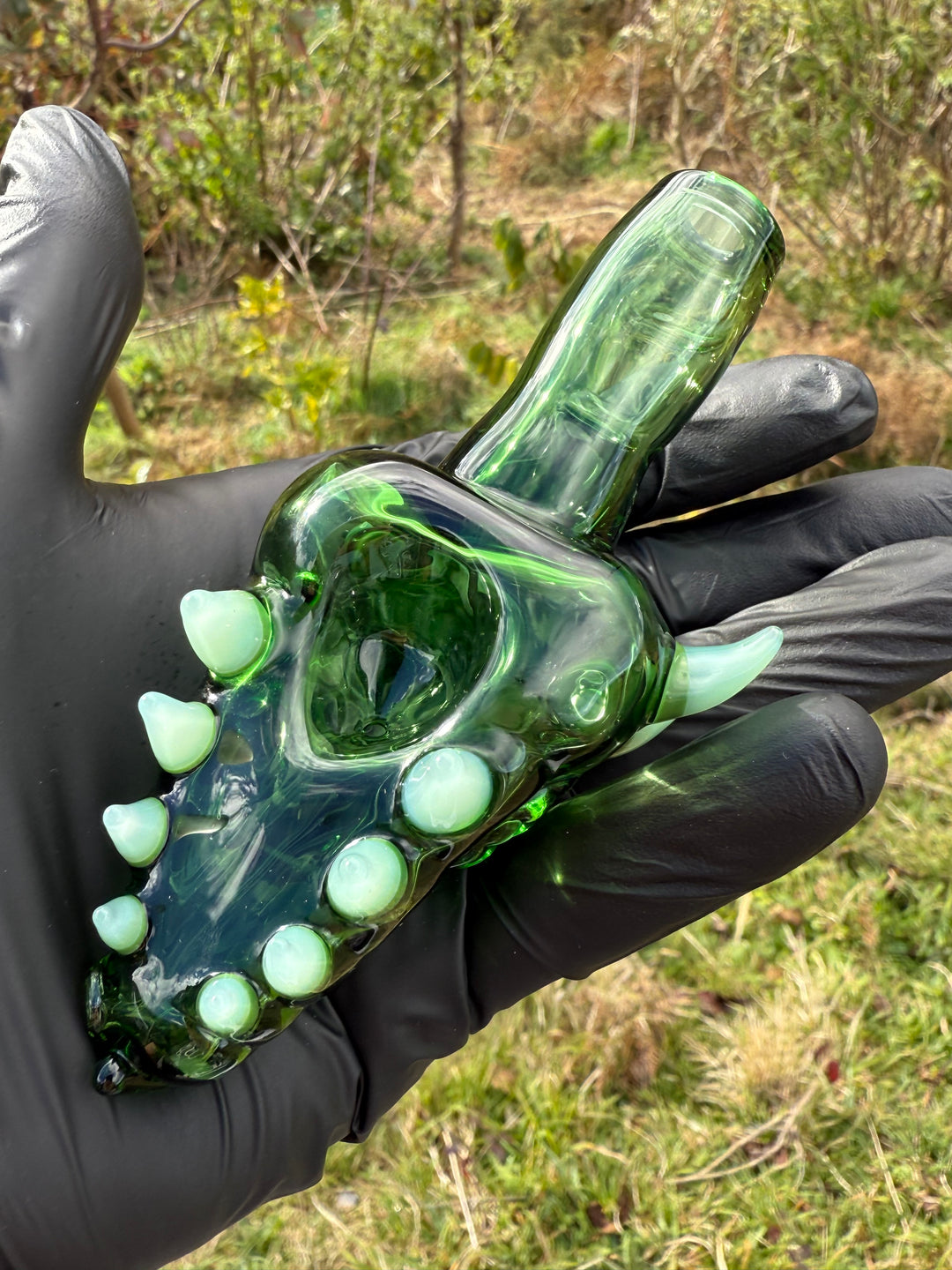 Jamie Clement Dragon Spoon - Emerald Green - SECONDS