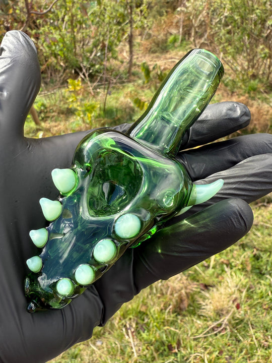 Jamie Clement Dragon Spoon - Emerald Green - SECONDS