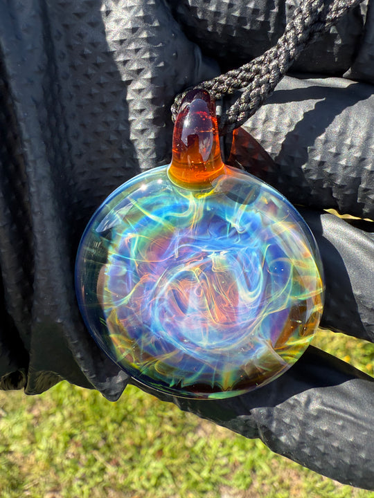 Beerglass Chaos Medallion Pendant - Lokis Lipstick/Multicoloured #1