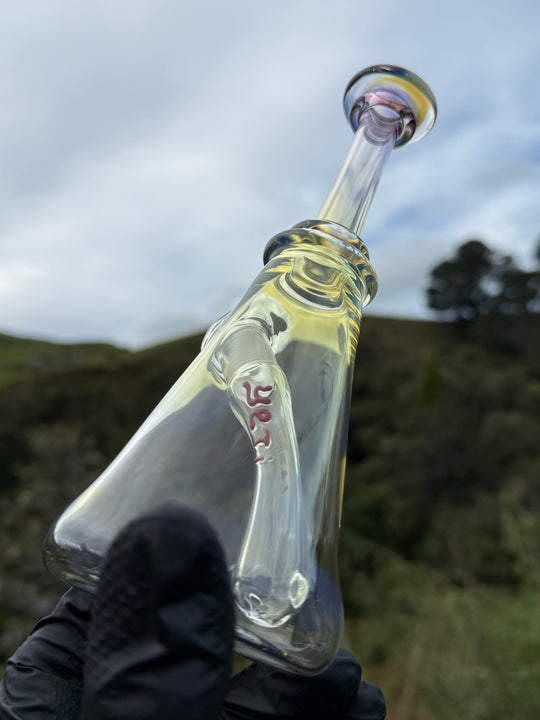 Yeti Glass Mini Jammer - Gold/Silver Fumed