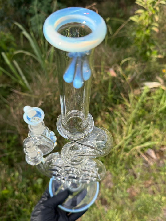 Uzzi Glass Swiss Perc Drip Tube Set - Glopal