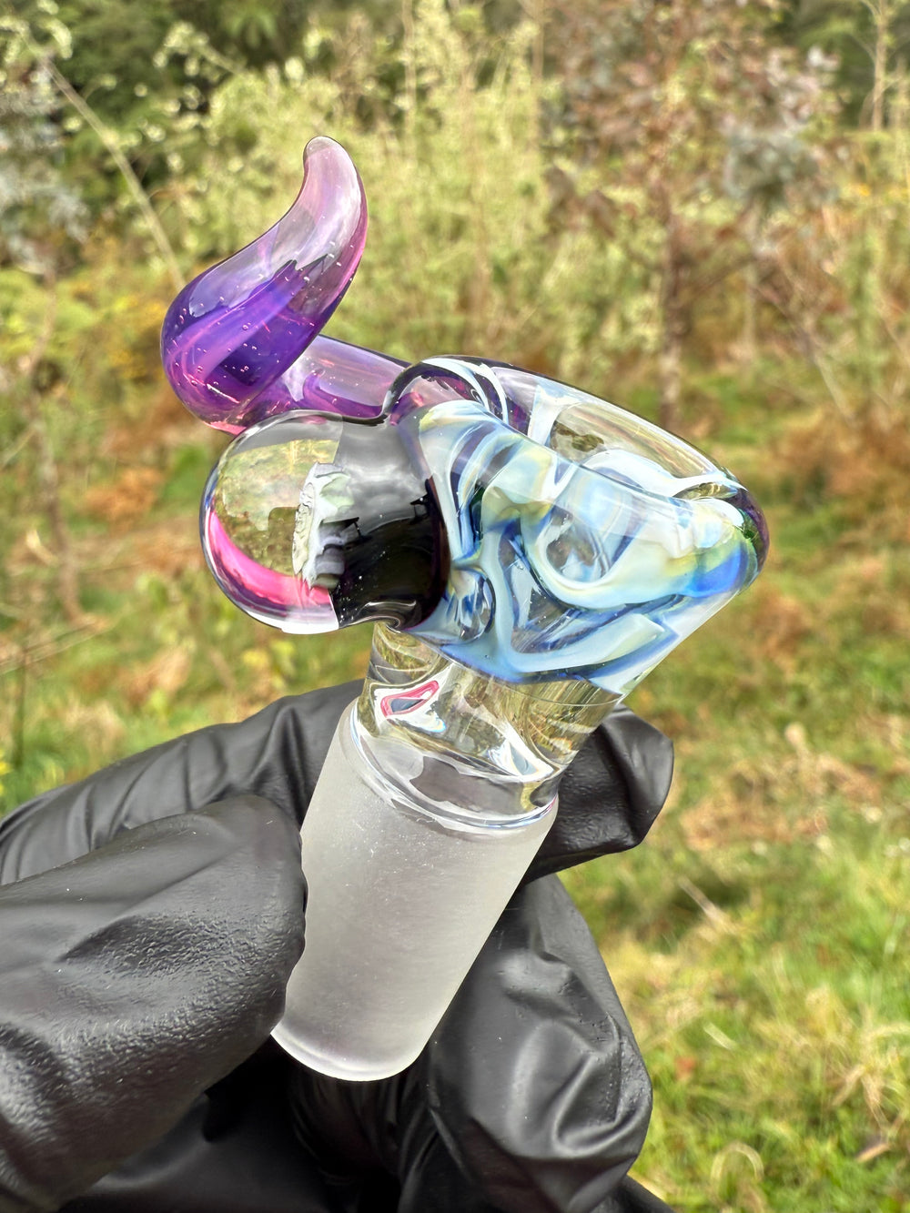 Alex Golovin Slide 18mm Horn Millie - Ghost/Illumintai/Blue Cobolt/Royal Jelly