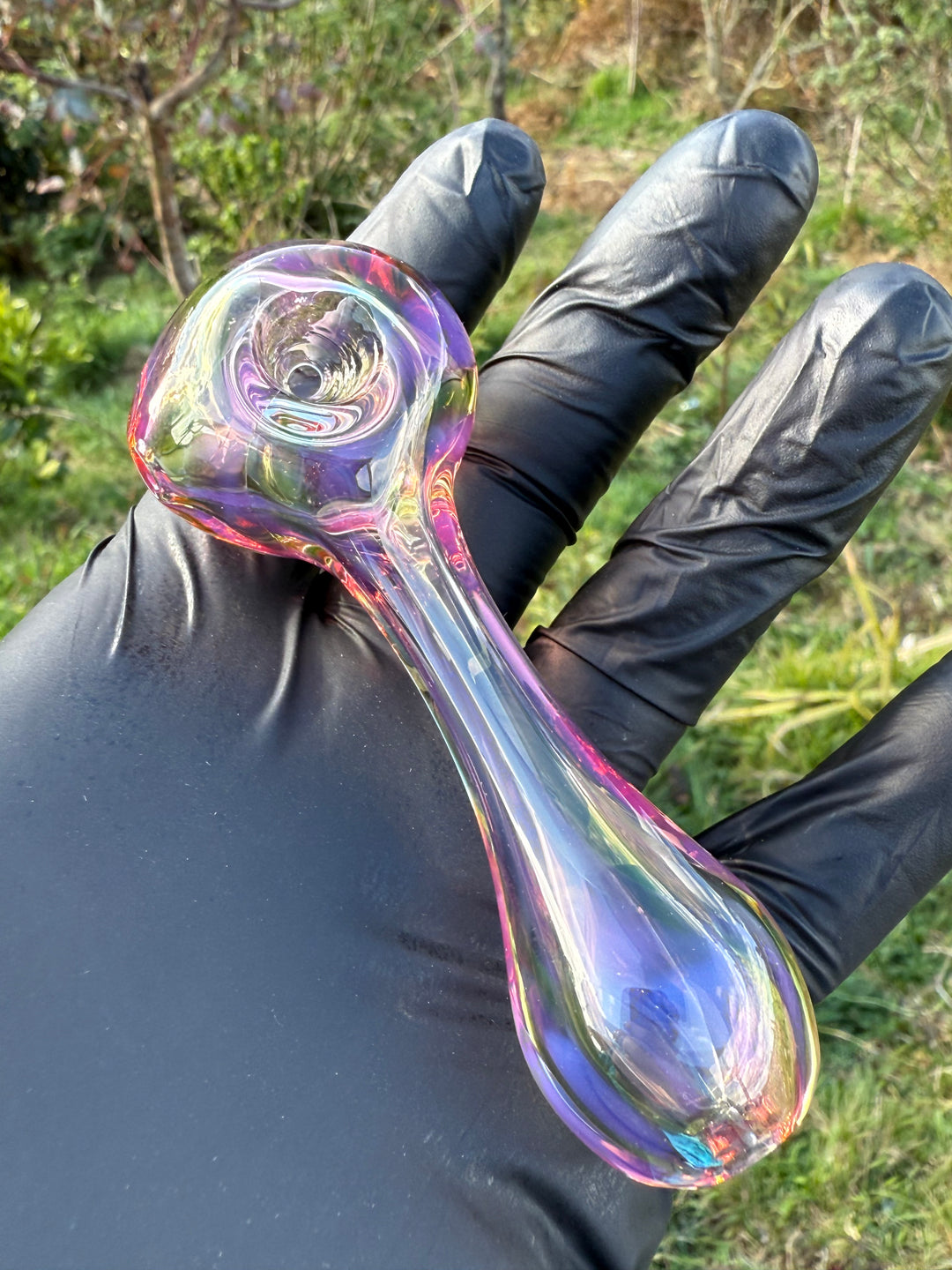 The Glass Bandit Spoon - Karmaline/Uranium/Fumed
