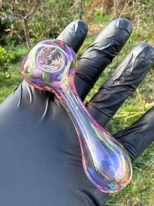 The Glass Bandit Spoon - Karmaline/Uranium/Fumed