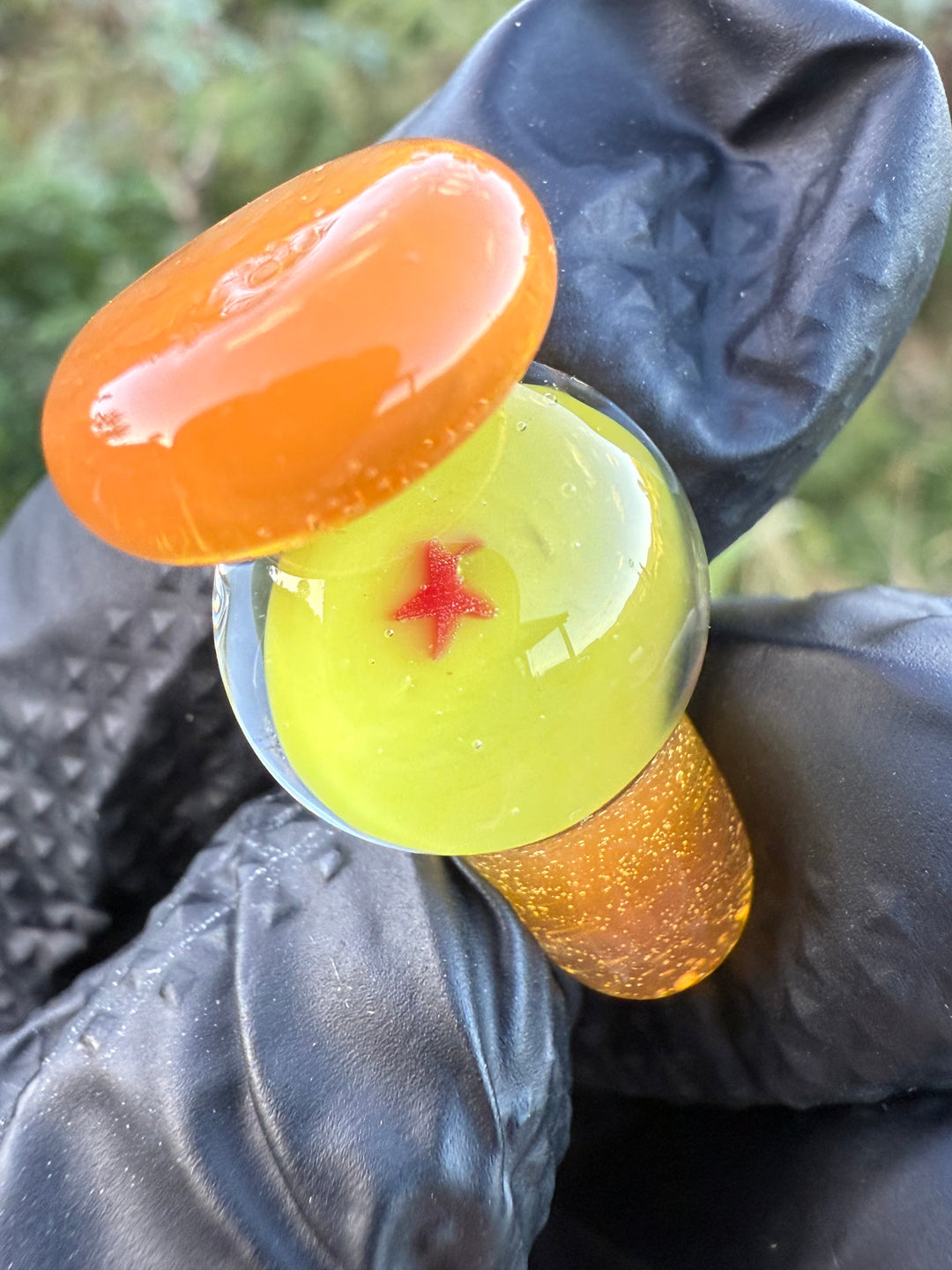 Uzzi Glass Dbz Milli Carb Cap - Orange