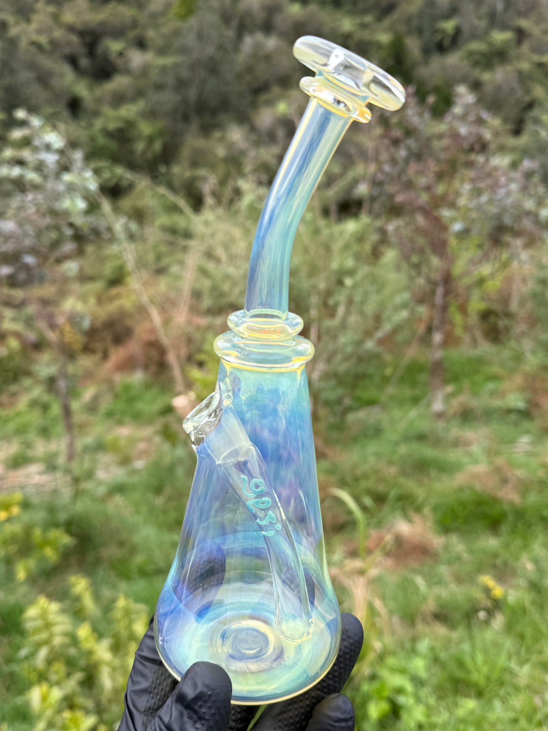 Yeti Glass XL Jammer - Silver Fumed