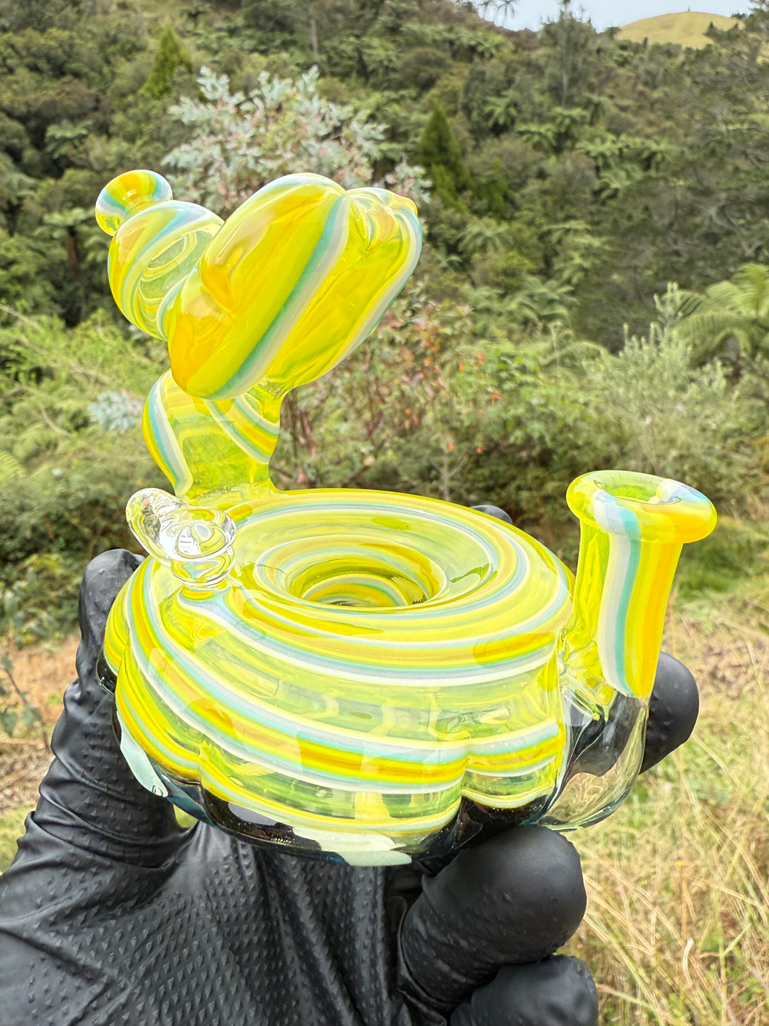 Blitzkriega Pool Floaty Balloon Dog - Green/Multicolour
