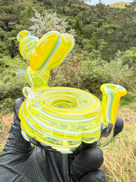 Blitzkriega Pool Floaty Balloon Dog - Green/Multicolour