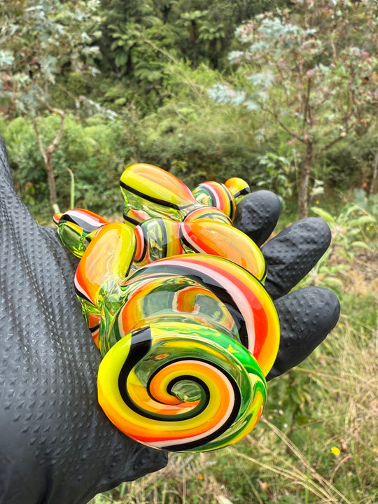Blitzkriega Puffco Peak Balloon Dog Dry Top - Multicolour/UV