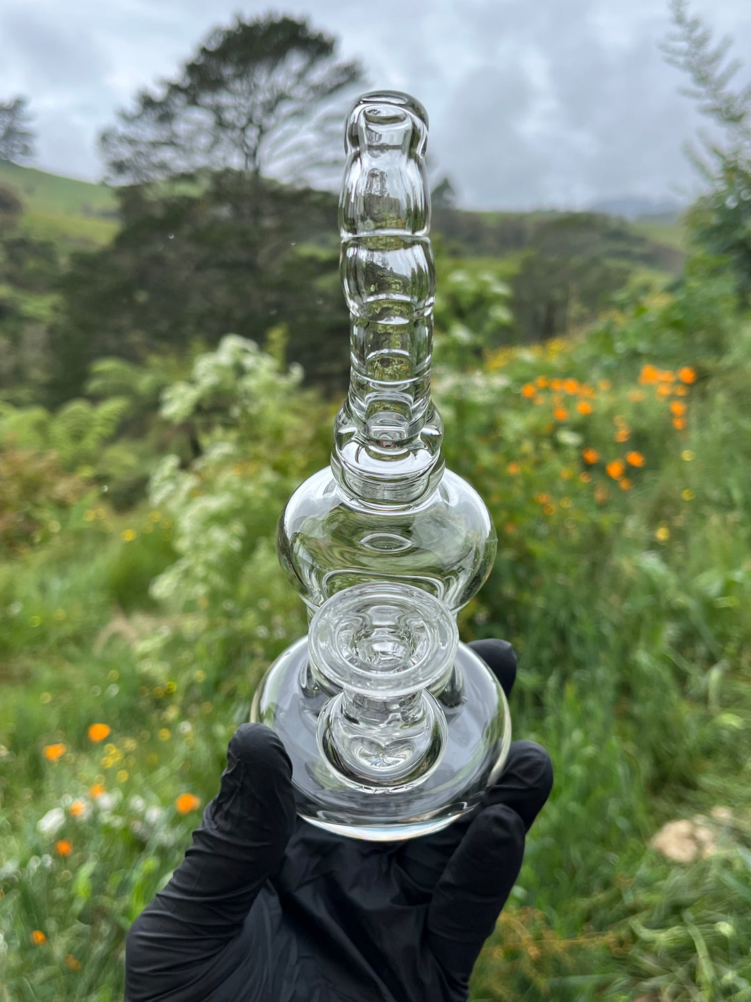 The Glass Bandit Banger Hanger #1 - Clear