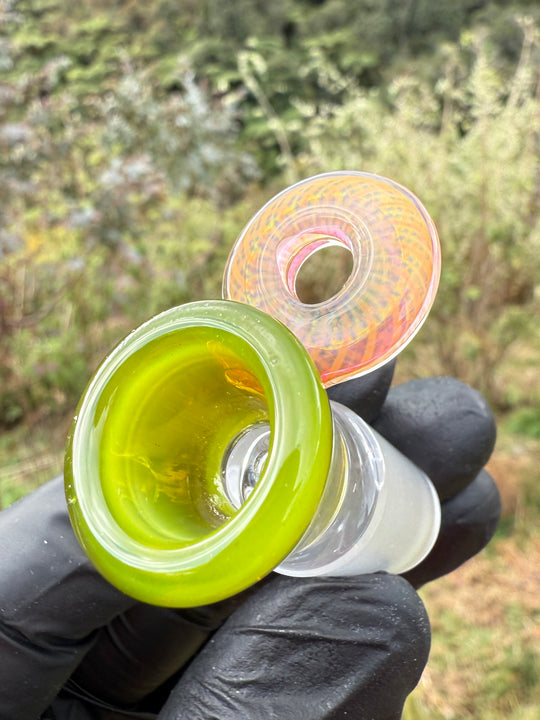 Empirical Glass Slide 18mm Fumicello - Exp Green