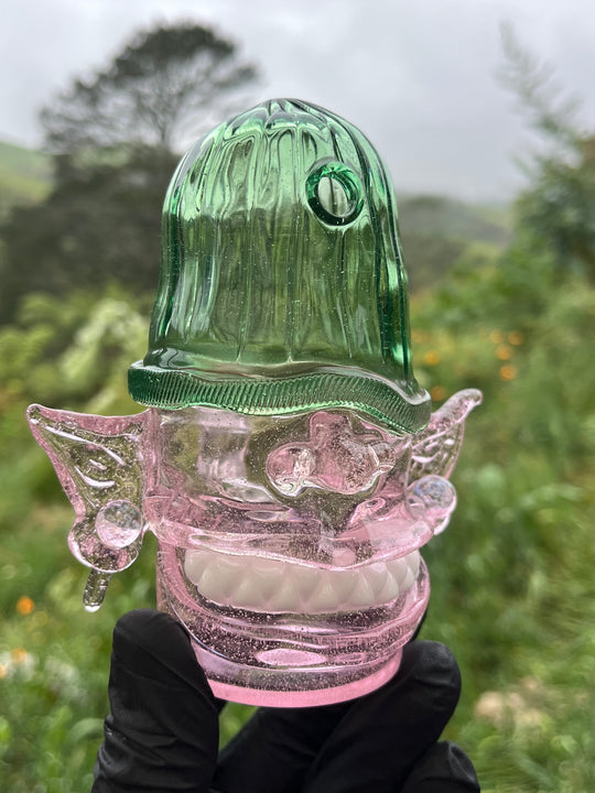 Wyrdglass Goblin Beanie Rig - Pink Lollipop/Hydra CFL/Lucy UV