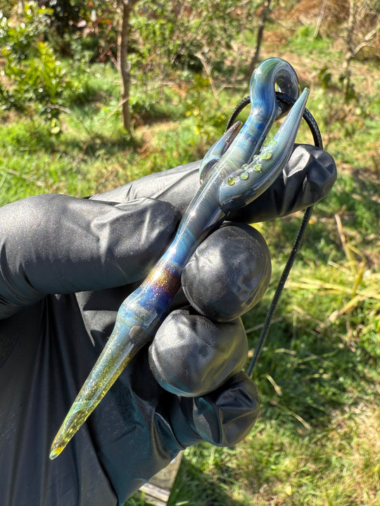 Jamie Clement Poker Pendant - Andromeda