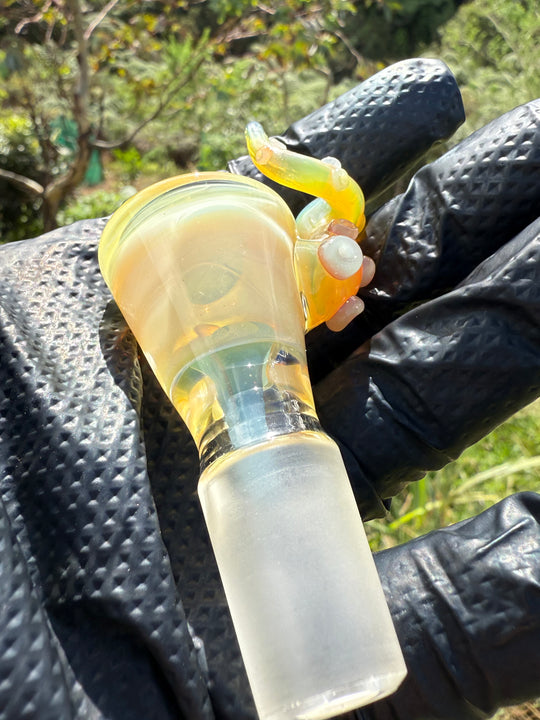 Jamie Clement Removable Screen Slide 14mm Tentacle - Multicoloured