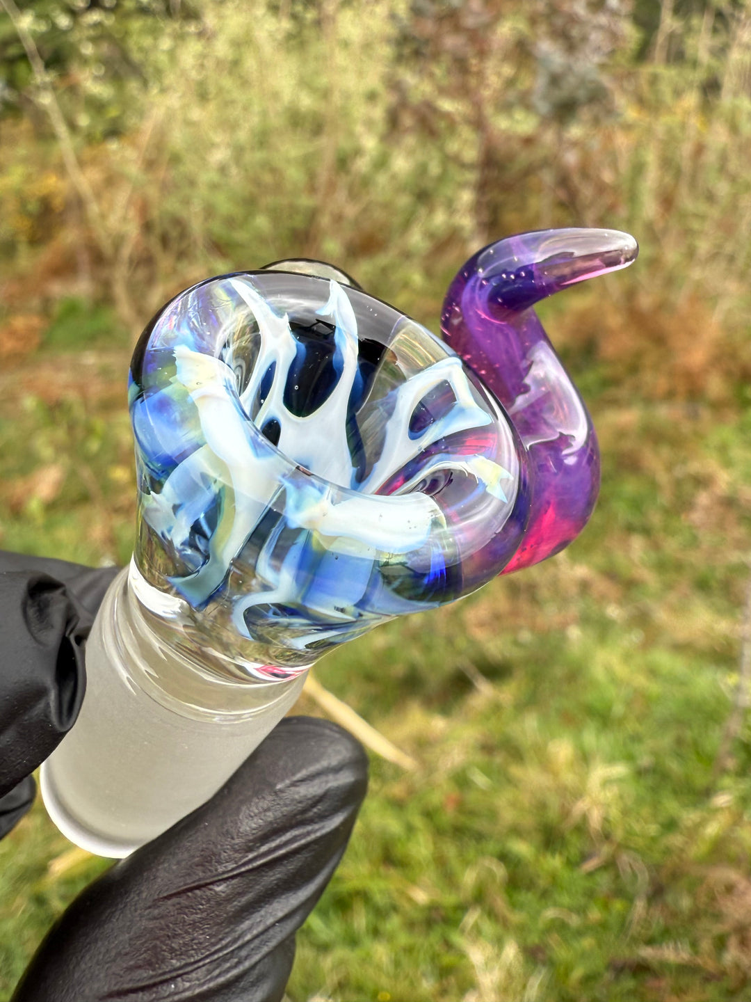 Alex Golovin Slide 18mm Horn Millie - Ghost/Illumintai/Blue Cobolt/Royal Jelly