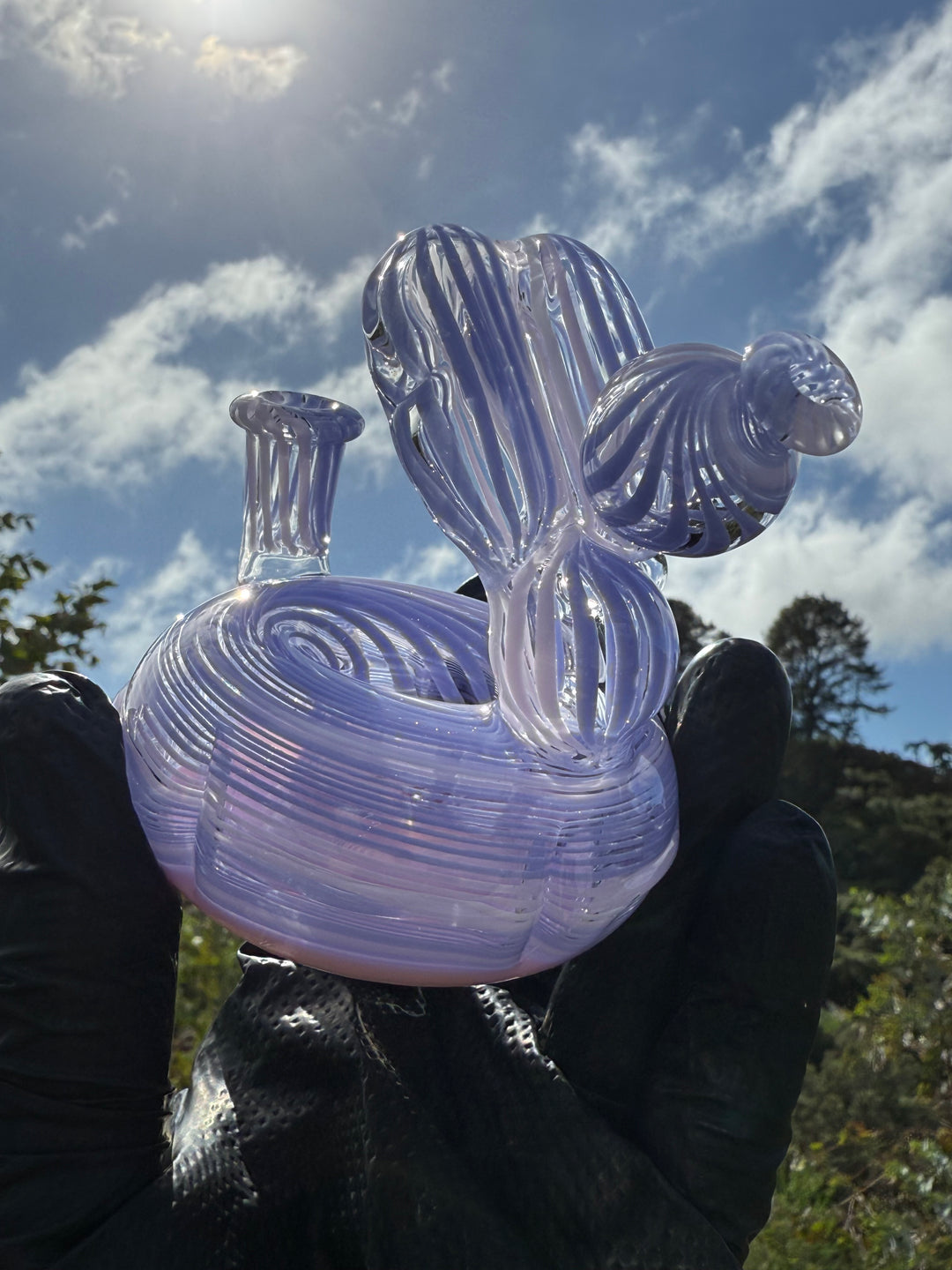 Blitzkriega Pool Floaty Balloon Dog - Pink/Purple/Multicolour