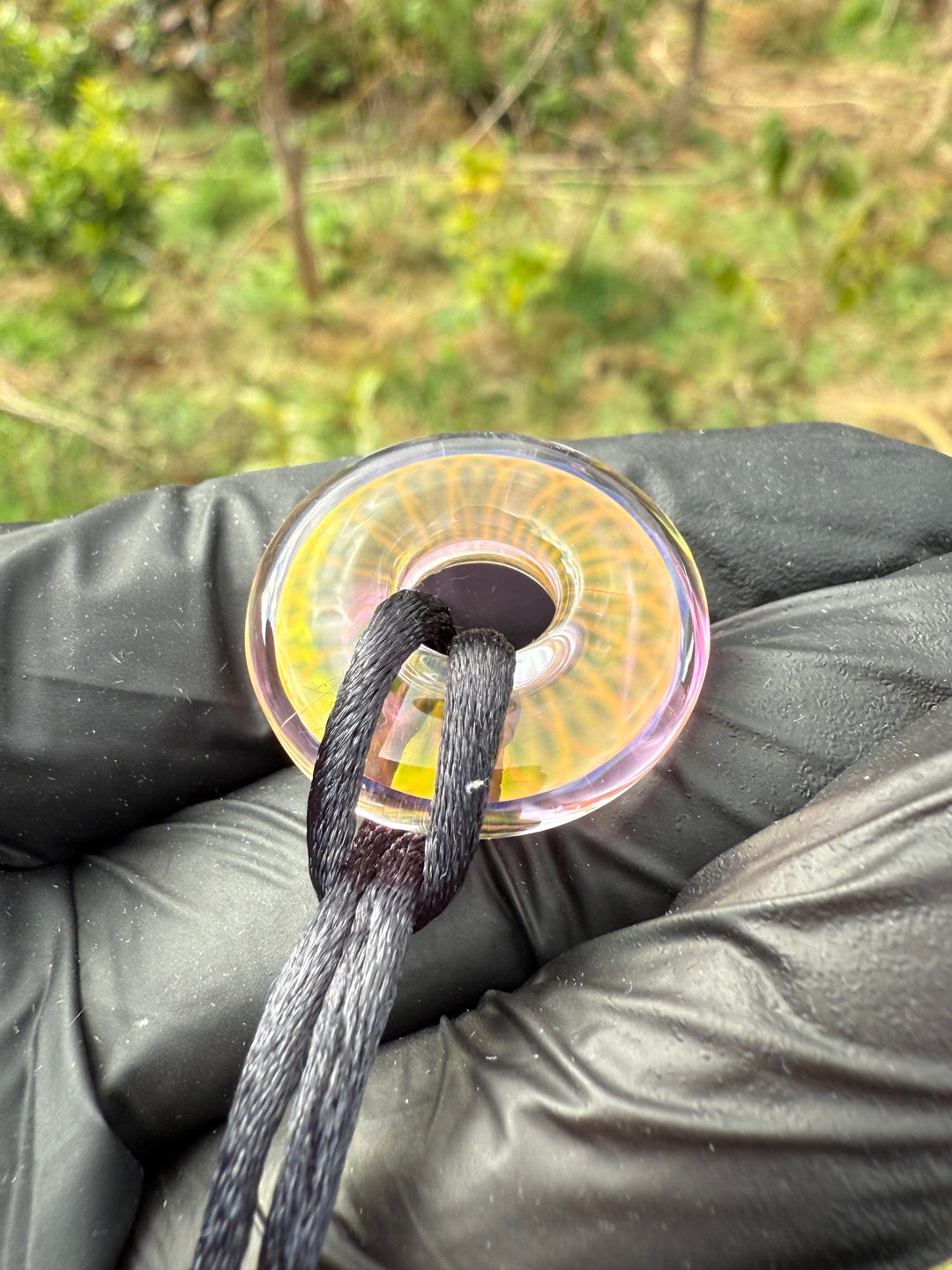 Empirical Glass Fumecello Pendant #1
