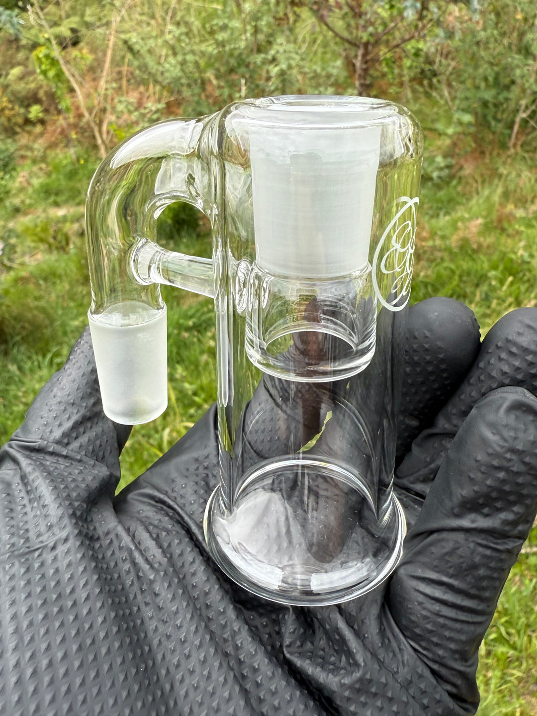 Empirical Glass Trash Can 18mm - Clear