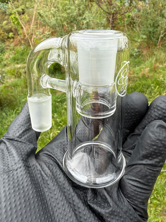 Empirical Glass Trash Can 18mm - Clear