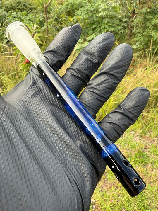 Jamie Clement Glass Collaboration  Downstem - Galaxy #3