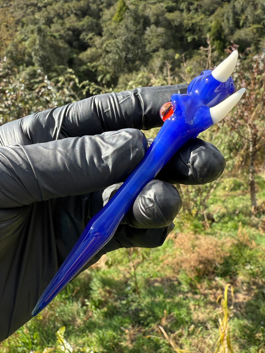 Jamie Clement Demon Eye Poker - Sonic Blue