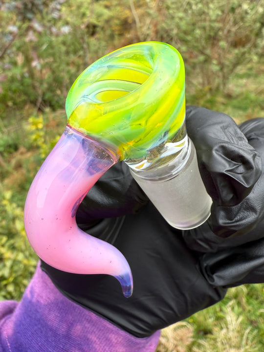 Alex Golovin Slide 18mm Horn - Ghost/Yellow Slyme/Vital V3/Telemaganta