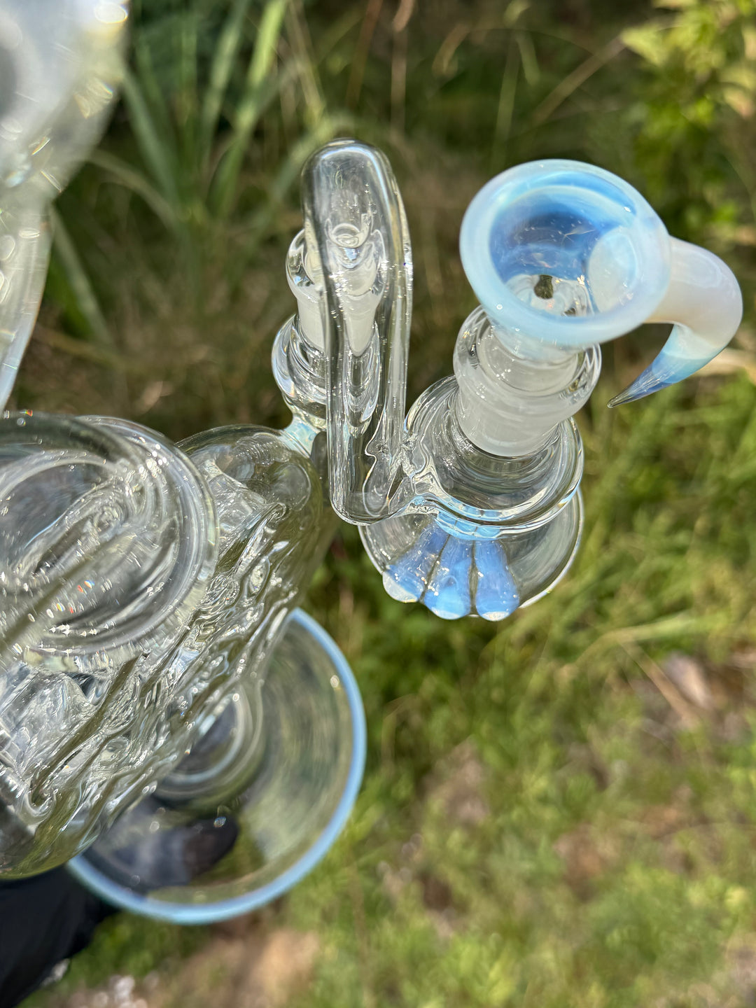 Uzzi Glass Swiss Perc Drip Tube Set - Glopal