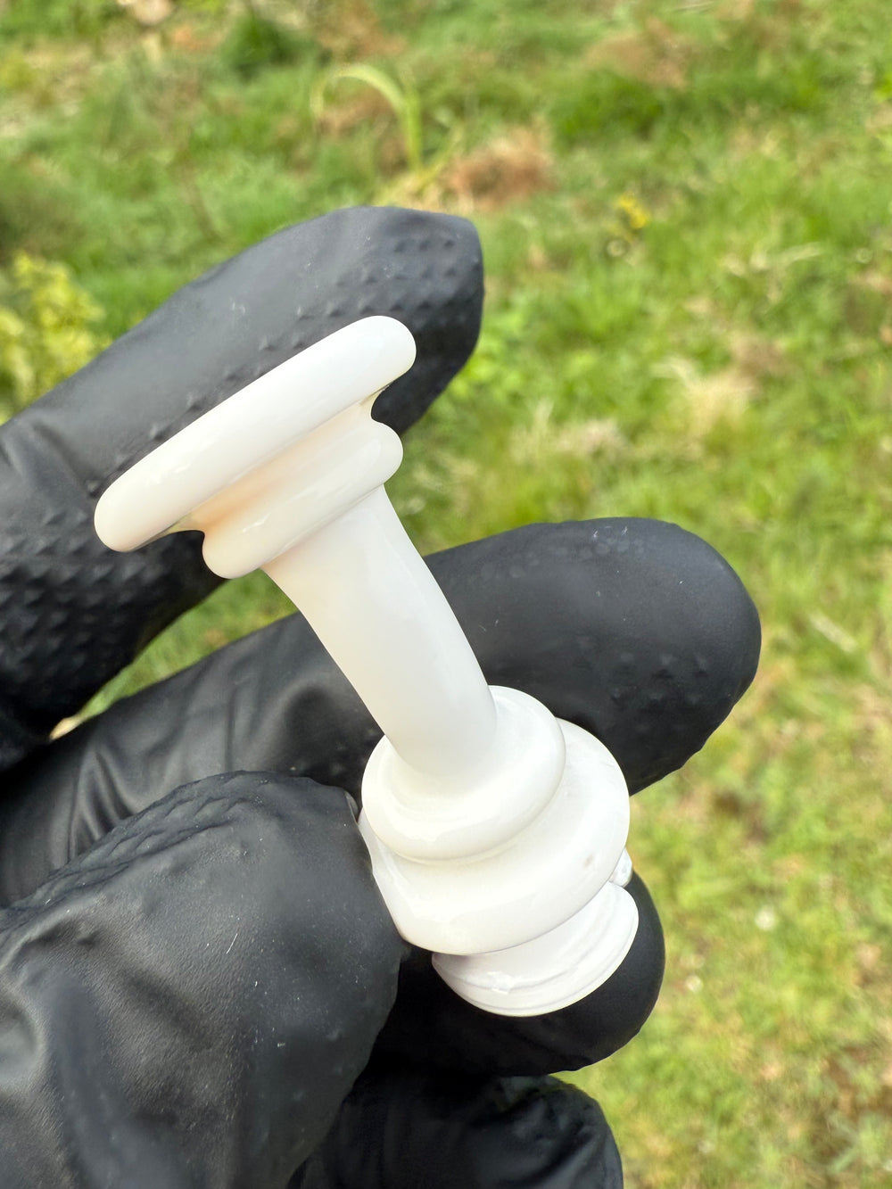 Yeti Glass Puffco Pivot Dry Top - White