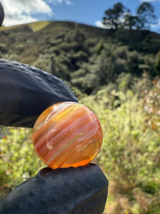 Jamie Clement 22mm Marble - Orange