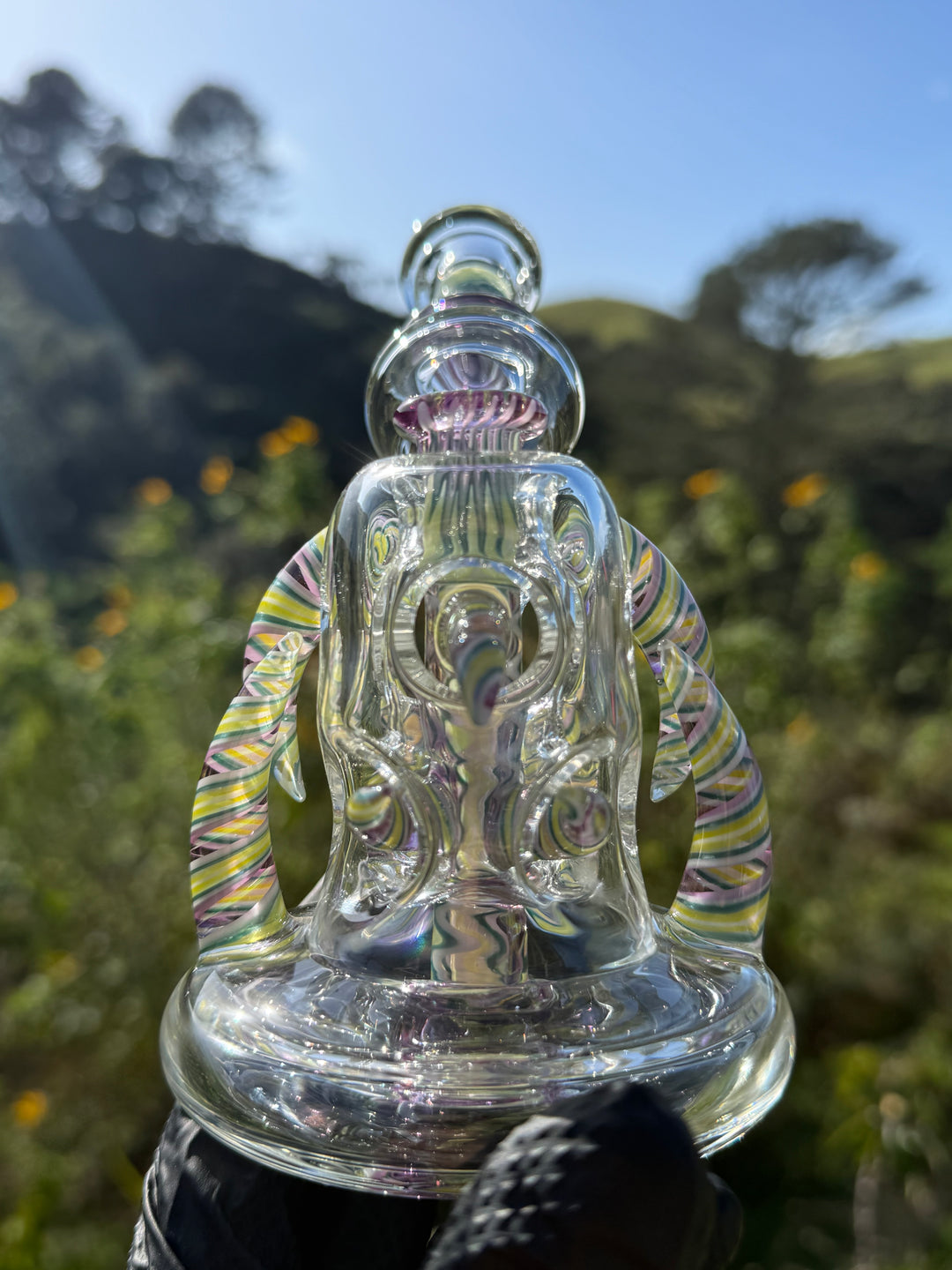 23Glass Cooperglass710 - Single Drain Double Triple Recycler