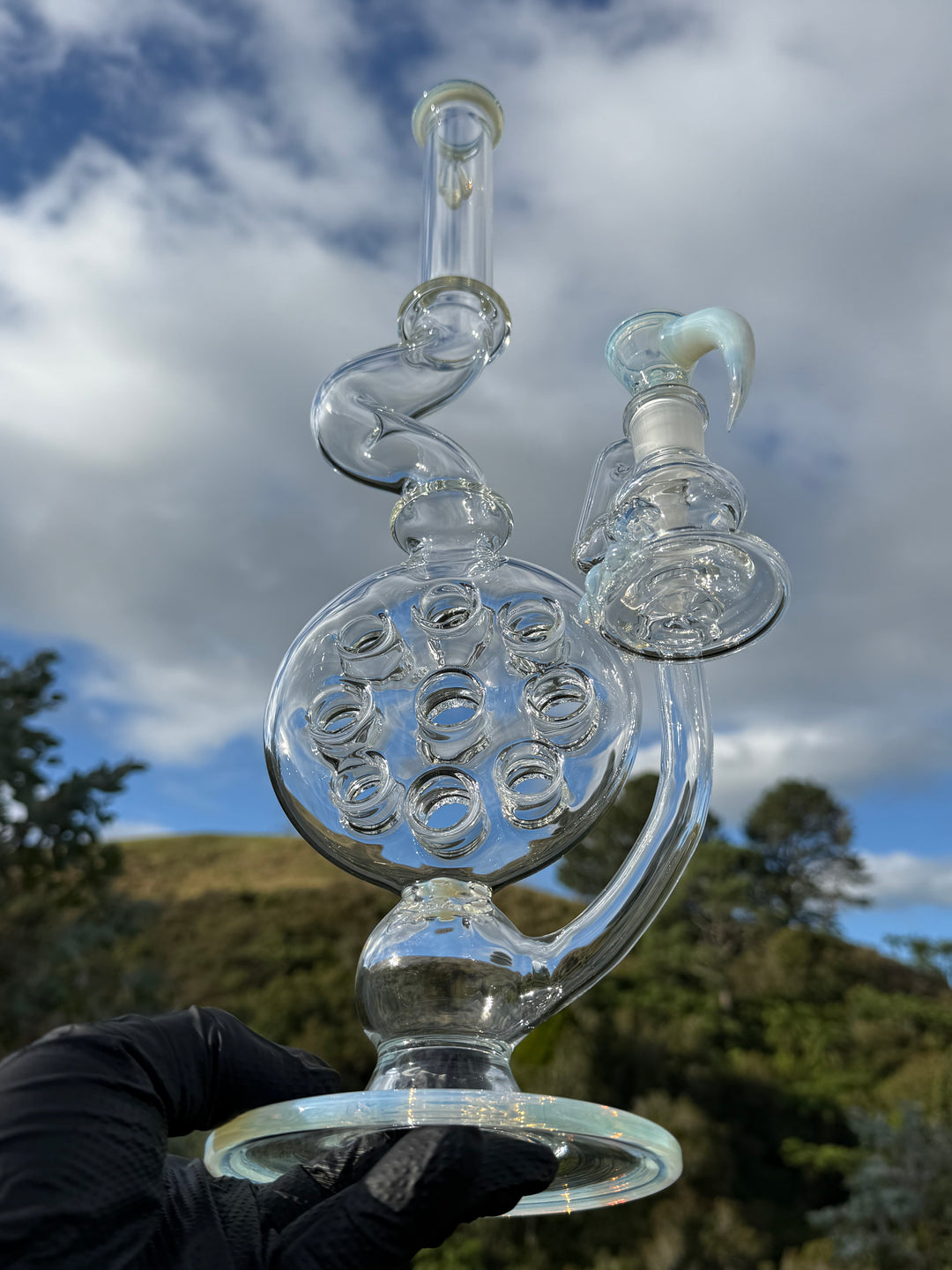 Uzzi Glass Swiss Perc Drip Tube Set - Glopal