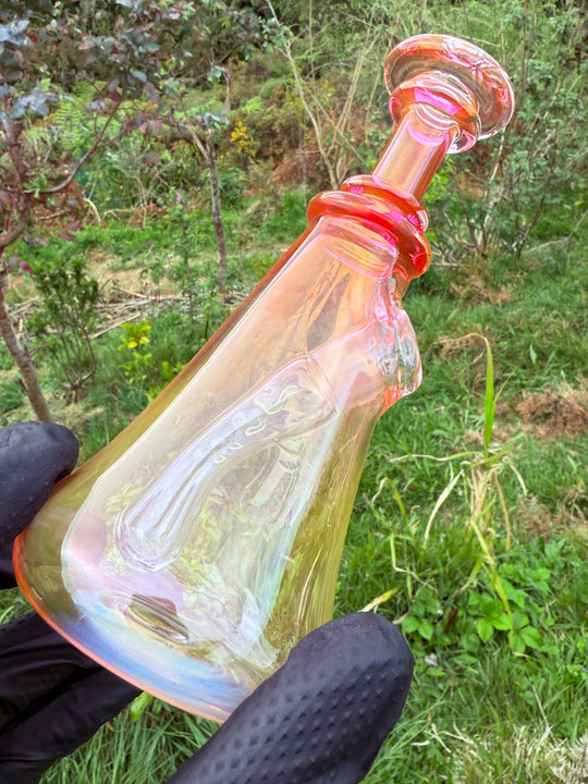 Yeti Glass Mini Jammer - Gold Fumed #2