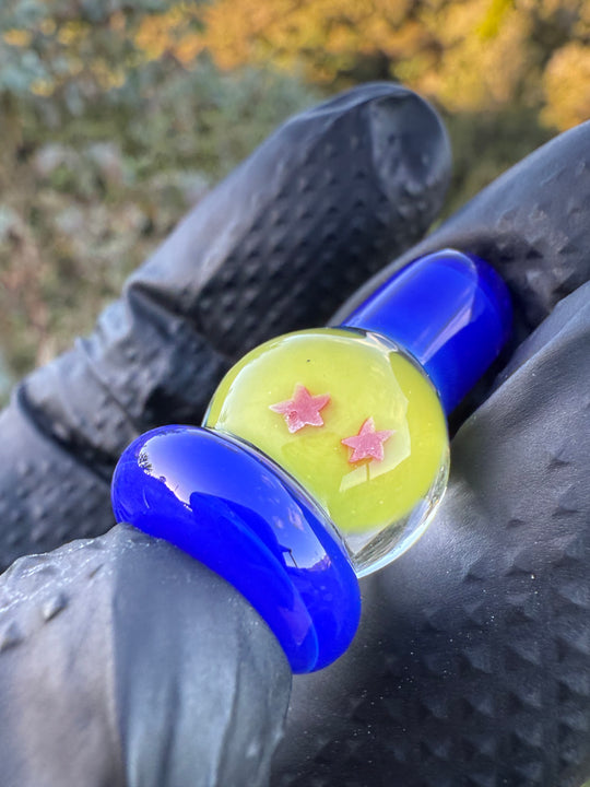 Uzzi Glass Dbz Milli Carb Cap - Sonic