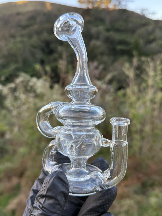 The Glass Bandit Mini Klein - Clear