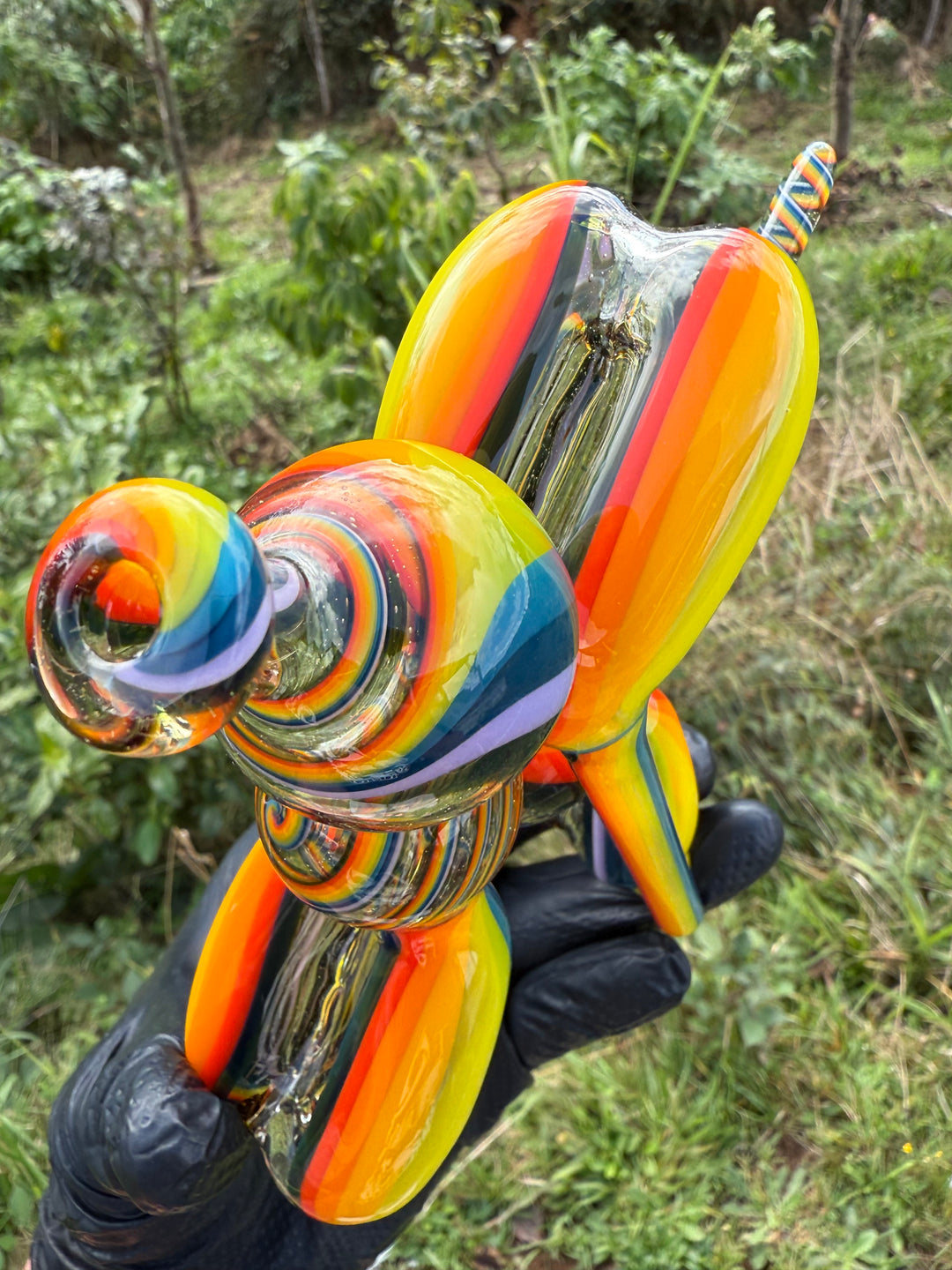 Blitzkriega Balloon Dog Recycler - Multicolour/Rainbow